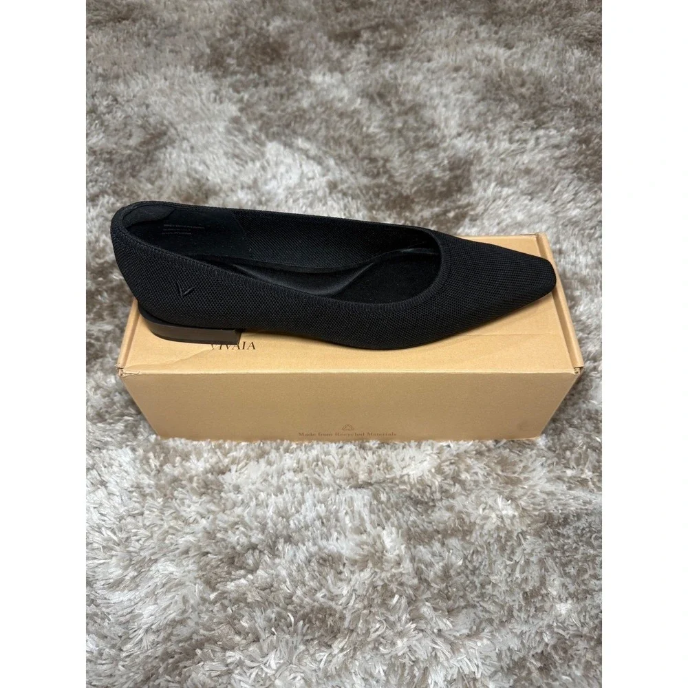 VIVAIA Small Square-Toe Heels (Minnie Pro) – EU 40.5 /‎ US 9-9.5